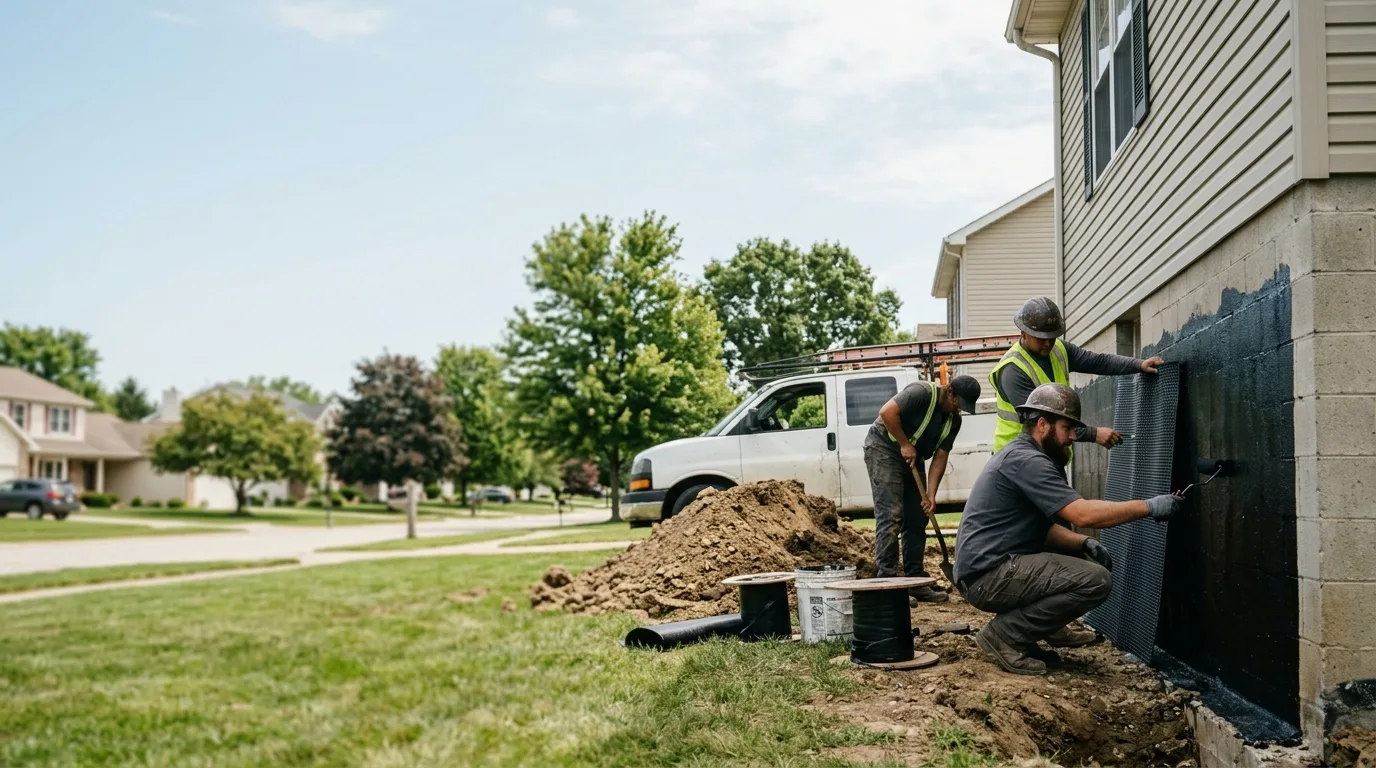 Basement Waterproofing in Shawnee, OH near me